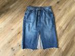 Denim Spijkerrok met Split, Kleding | Dames, Rokken, Maat 38/40 (M), Blauw, Ophalen of Verzenden, Zo goed als nieuw
