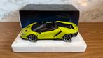 AUTOart 79118 Lamborghini Centenario Roadster Groen 1:18, Ophalen of Verzenden, Zo goed als nieuw, Auto, Autoart