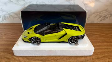 AUTOart 79118 Lamborghini Centenario Roadster Groen 1:18 beschikbaar voor biedingen