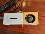 Mini led projector, Ophalen of Verzenden, Zo goed als nieuw, LED
