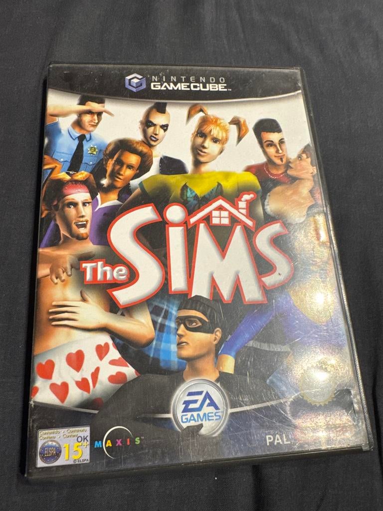 The Sims - Nintendo GameCube, Spelcomputers en Games, Games | Nintendo GameCube, 1 speler, Ophalen of Verzenden, Zo goed als nieuw