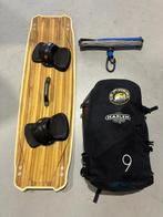 Harlem Smooth Operator 9m + The Act 135x40 + Harlem Bar, Ophalen, Gebruikt, Kitesurf-set, Twintip