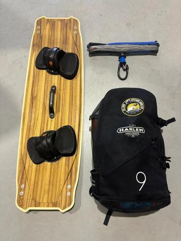 Harlem Smooth Operator 9m + The Act 135x40 + Harlem Bar beschikbaar voor biedingen