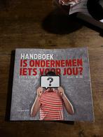 Handboek is ondernemen iets voor jou?, Ophalen of Verzenden, Zo goed als nieuw, Karel Wijne; Karen Romme