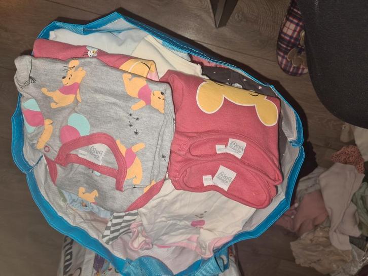 Babykleding meisje, Kinderen en Baby's, Babykleding | Baby-kledingpakketten, Zo goed als nieuw, Maat 74, Ophalen