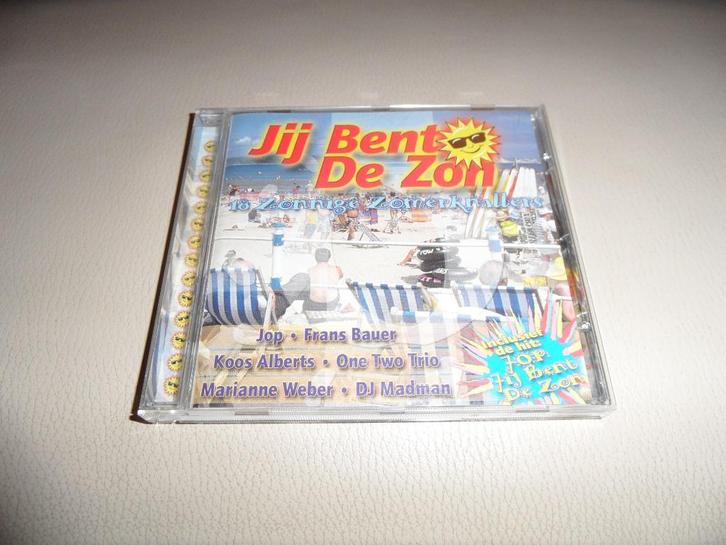 Originele CD - Jij bent de zon, 18 zonnige zomerknallers, Cd's en Dvd's, Cd's | Verzamelalbums, Gebruikt, Nederlandstalig, Ophalen of Verzenden
