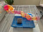 Kooi voor dwerghamster, Dieren en Toebehoren, Knaagdieren en Konijnen | Hokken en Kooien, Kooi, Gebruikt, Minder dan 75 cm, Hamster