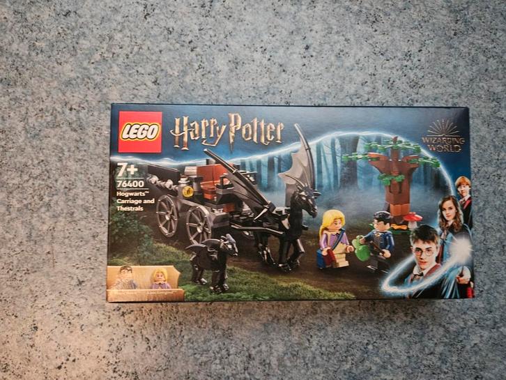 Lego Harry Potter 76400 Carriage and Therstals NIEU, Kinderen en Baby's, Speelgoed | Duplo en Lego, Nieuw, Ophalen of Verzenden