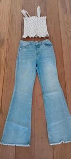 Shoeby flare jeans 152, Ophalen of Verzenden, Gedragen, Blauw, W27 (confectie 34) of kleiner