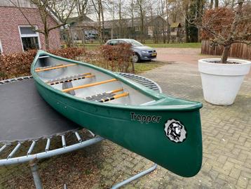 Geweldig mooie Lettmann Trapper kano. Vier personens. beschikbaar voor biedingen