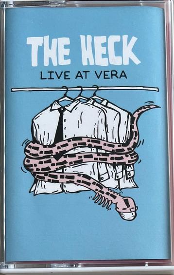 The Heck – Live At Vera (Cassette) beschikbaar voor biedingen