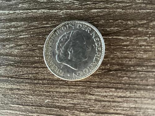 1 Zilveren gulden 1965 (Koningin Juliana), Postzegels en Munten, Munten | Nederland, Losse munt, 1 gulden, Koningin Juliana, Zilver