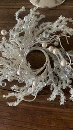 Kransjes voor kandelaars, Ophalen, Zo goed als nieuw, Overige materialen, Minder dan 25 cm