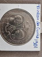 Tristan da Cunha 1981 25 Pence, Ophalen of Verzenden, Zilver, Buitenland