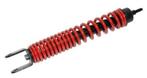 Schokbreker achter Vespa lx S 345mm rood 649459, Ophalen of Verzenden, 50cc-Scooterparts, Info@50cc-scooterparts.nl, Veen