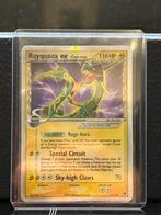 Pokemon Rayquaza ex #97, Ophalen of Verzenden, Zo goed als nieuw, Losse kaart