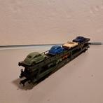 Fleischmann autotransport nr 5284, Hobby en Vrije tijd, Modeltreinen | H0, Gelijkstroom, Fleischmann, Wagon, Ophalen of Verzenden