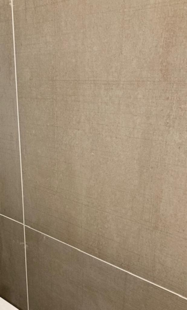 beige vloer-/wandtegels 4 pak, Doe-het-zelf en Verbouw, Tegels, Nieuw, Wandtegels, Keramiek, 60 cm of meer, 60 cm of meer, 5 tot 10 m²