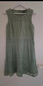 Yessica Fit & Flare Jurk - Mintgroen - Maat S, Yessica, Ophalen of Verzenden, Zo goed als nieuw, Maat 36 (S)