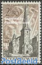 Kavel 807 Luxemburg Diekirch 1962, Postzegels en Munten, Postzegels | Europa | Overig, Luxemburg, Verzenden, Postfris