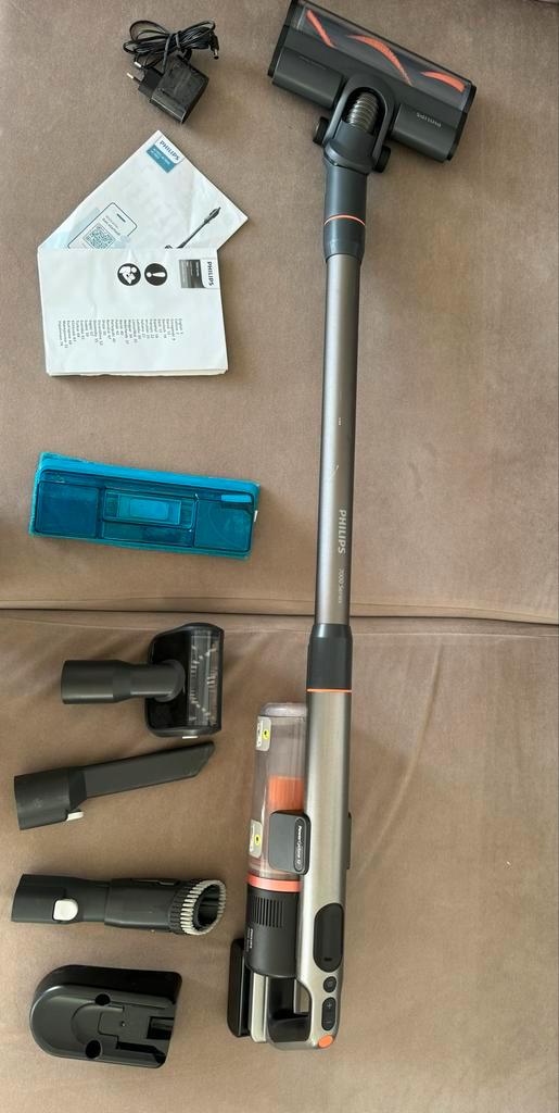 Philips 7000 Series Stofzuiger, Witgoed en Apparatuur, Stofzuigers, Zo goed als nieuw, Stofzuiger, 1600 tot 2000 watt, Reservoir