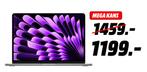 APPLE MacBook Air (2024) Spacegrijs - 13.6 inch - M3 10-core, Qwerty, 13 inch, 512 GB, Nieuw
