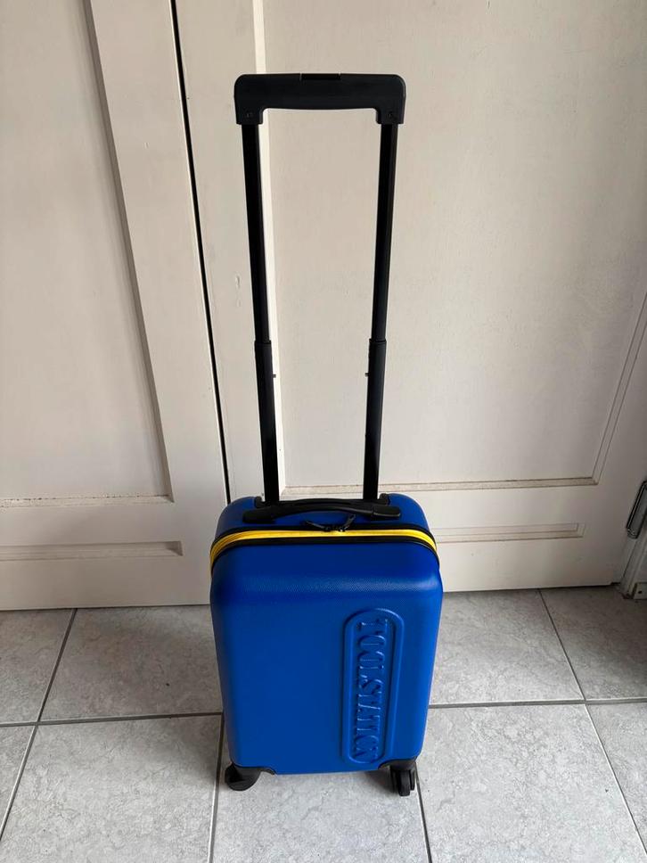 Nieuwe reiskoffer op wieltjes van Toolstation, Sieraden, Tassen en Uiterlijk, Koffers, Nieuw, Hard kunststof, Minder dan 50 cm