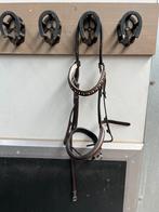 Bruin Br hoofdstel Oxford Hunter maat full, Dieren en Toebehoren, Paarden en Pony's | Hoofdstellen en Tuigage, Ophalen of Verzenden