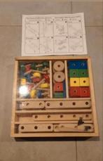 Houten bouwset voor kraan of helikopter te bouwen

Prijs 4, Ophalen of Verzenden, Zo goed als nieuw