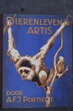 Verkade album - Dierenleven in Artis, Gelezen, A.F.J. Portielje, Ophalen of Verzenden