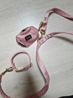 Halsband, poepzakjes houder en 2 lijnen, Ophalen of Verzenden, Zo goed als nieuw