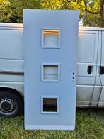 nieuwe voordeur 93x210cm, Doe-het-zelf en Verbouw, Deuren en Horren, Ophalen, 80 tot 100 cm, 200 tot 215 cm, Glas