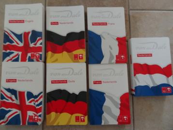 Woordenboeken ENGELS, FRANS, DUITS, NEDERLANDS , Van Dale beschikbaar voor biedingen