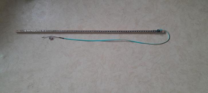 led strip 49 stuks ws2812, Hobby en Vrije tijd, Elektronica-componenten, Gebruikt, Ophalen