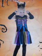 Nieuw Halloween skelet jurkje 98/116, Ophalen, Nieuw, 110 t/m 116, Meisje