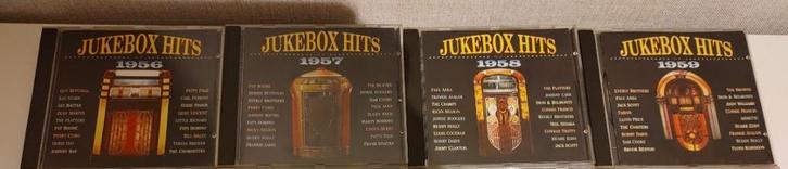 jukebox hits 1956 t/m 1959, Cd's en Dvd's, Cd's | Verzamelalbums, Gebruikt, Pop, Ophalen