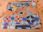 muismat mozaïek Gaudí. 22,5 x 22,5 cm. Goede staat., Ophalen of Verzenden, Gebruikt