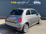 Fiat 500 0.9 Sport *carplay *climate *panoramadak *cruise c., 86 pk, Gebruikt, Zwart, Leder en Stof