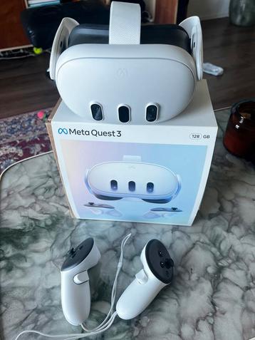 Meta Quest 3 128gb | Zo goed als niuew inclusief doos beschikbaar voor biedingen