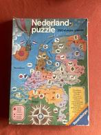 Puzzel Nederland vintage Ravensburger, 350 stukjes, Ophalen of Verzenden, Meer dan 50 stukjes, Gebruikt, 6 jaar of ouder