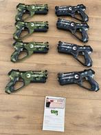 Light battle lasergames 8x, Kinderen en Baby's, Speelgoed | Buiten | Actiespeelgoed, Ophalen, Gebruikt