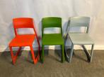 Vitra tip ton stoel eetkamerstoelen | 10 stuks, Huis en Inrichting, Stoelen, Ophalen, Kunststof, Gebruikt, Vitra
