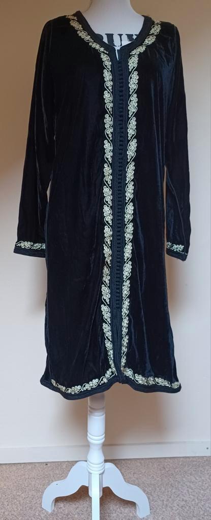 Jabador takshita tekshita kaftan mobra, Kleding | Dames, Gelegenheidskleding, Nieuw, Overige typen, Maat 36 (S), Zwart, Ophalen of Verzenden