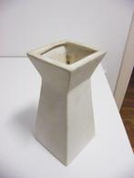 bloempot, Vierkant, Ophalen of Verzenden, Zo goed als nieuw, Aardewerk