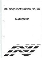 Marifonie Nautisch Instituut Nauticum Marifoon Kustnavigatie, Ophalen of Verzenden