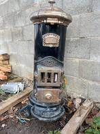 Antieken Kacheltje Continental, Ophalen, Gebruikt, Overige soorten, Vrijstaand