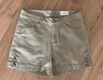 Cartoon dames korte broek/short, maat 40, Maat 38/40 (M), Kort, Cartoon, Beige
