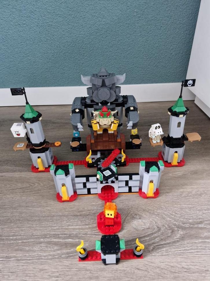 Super Mario Lego uitbreiding 71369 Eindbaasgevecht (zeldzaam, Kinderen en Baby's, Speelgoed | Duplo en Lego, Zo goed als nieuw