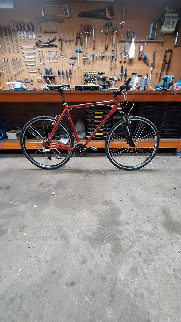 Gazelle XR.2 Herenfiets, Fietsen en Brommers, Fietsen | Mountainbikes en ATB, Gebruikt, Heren, Gazelle, 57 cm of meer, Hardtail