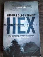 Thomas Olde Heuvelt - Hex, Boeken, Ophalen of Verzenden, Gelezen, Thomas Olde Heuvelt, Nederland